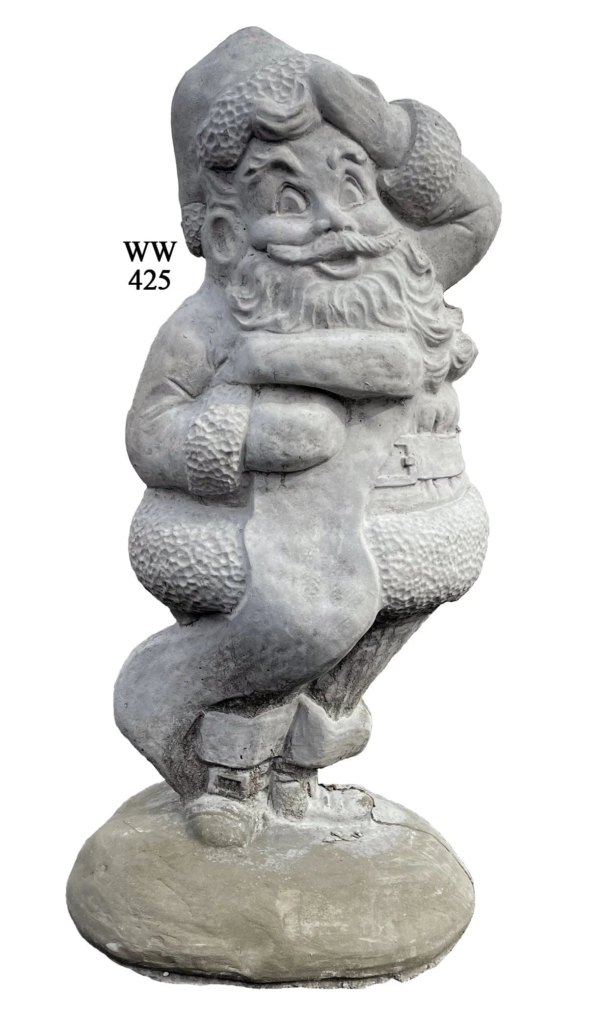 Santa 42" tall