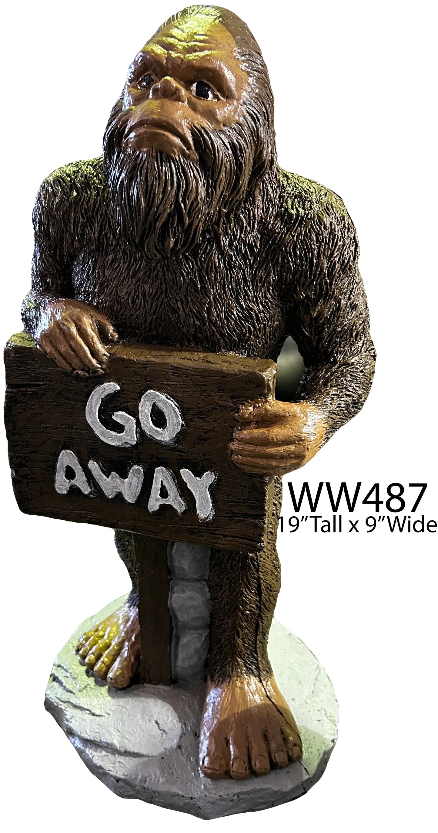 Bigfoot - Go Away