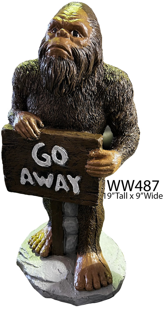 Bigfoot - Go Away