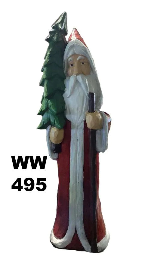 Santa Pointy 36" tall