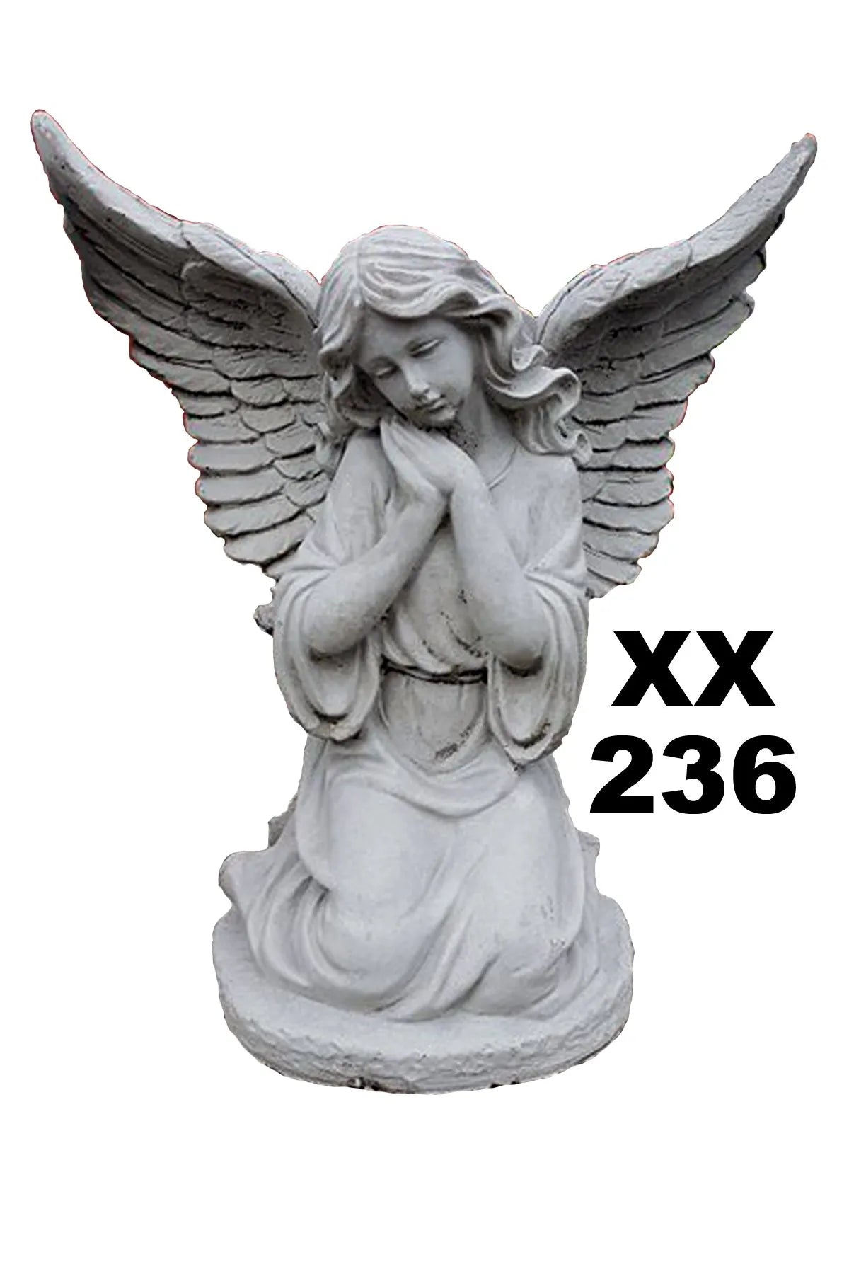 Angel with Wings Out