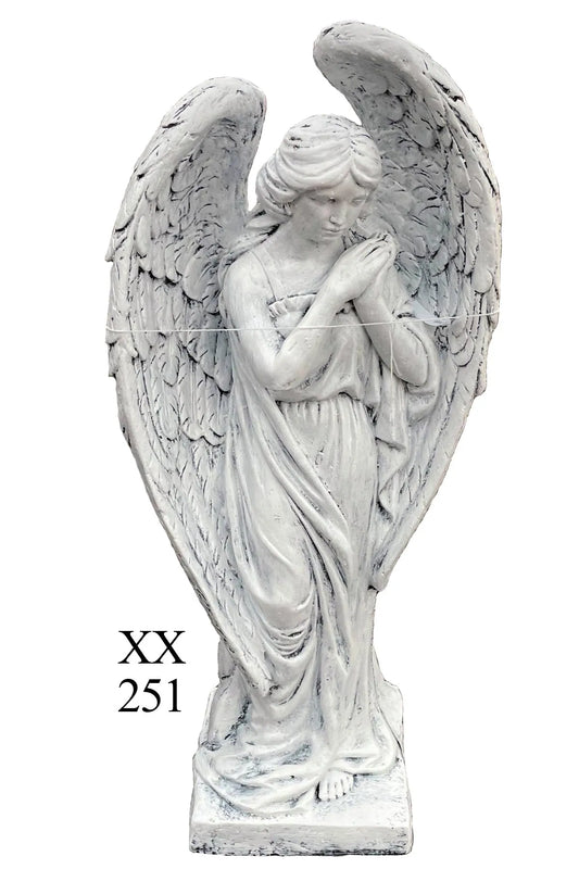 Angel Standing Praying 32.5" Tall
