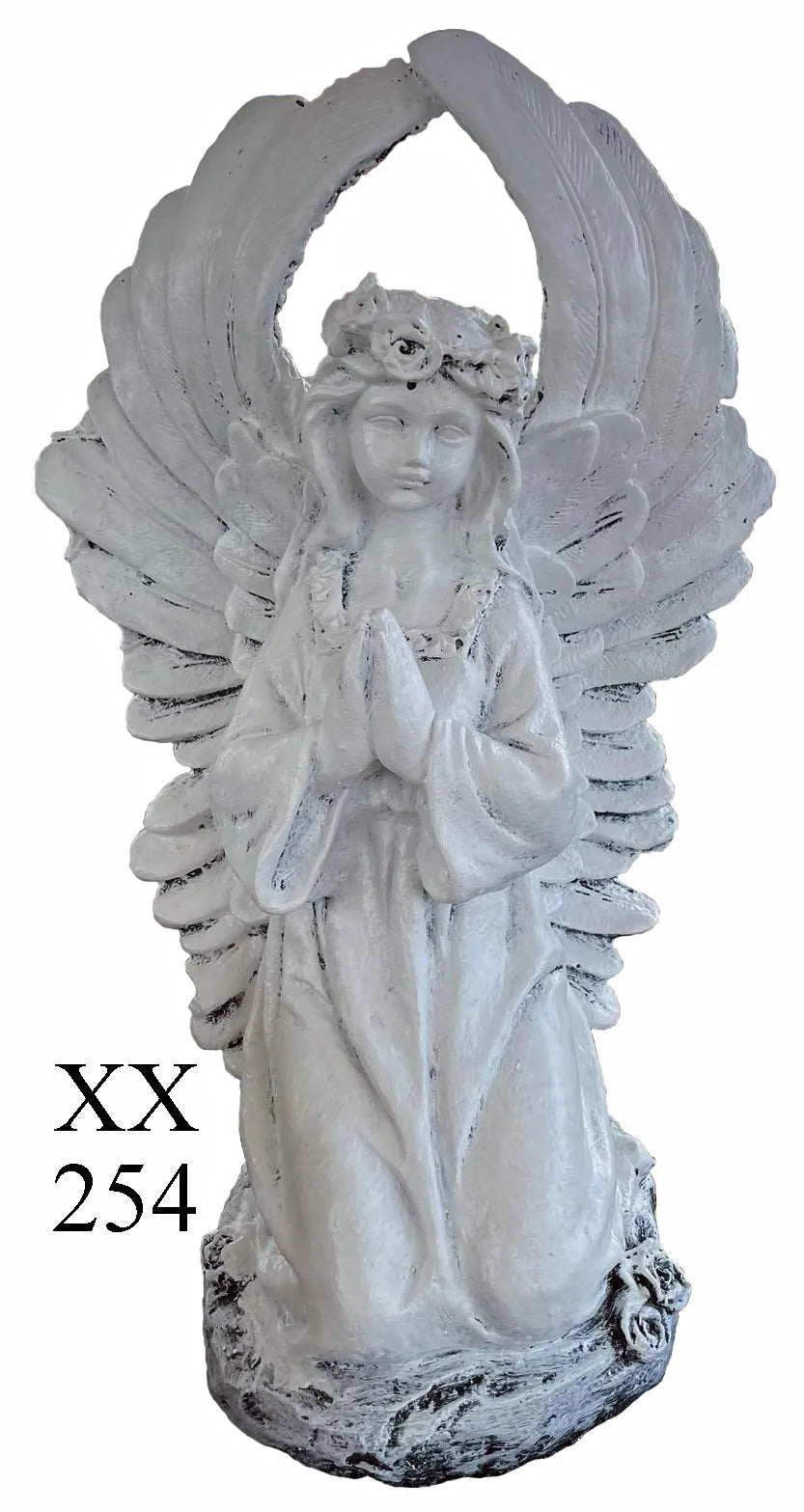 Angel with Wings Up 15" Tall