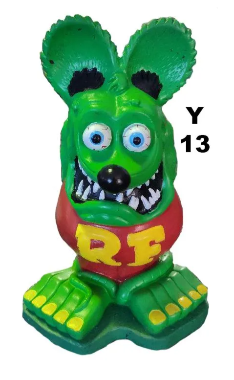 Rat Fink - 13.5" Tall