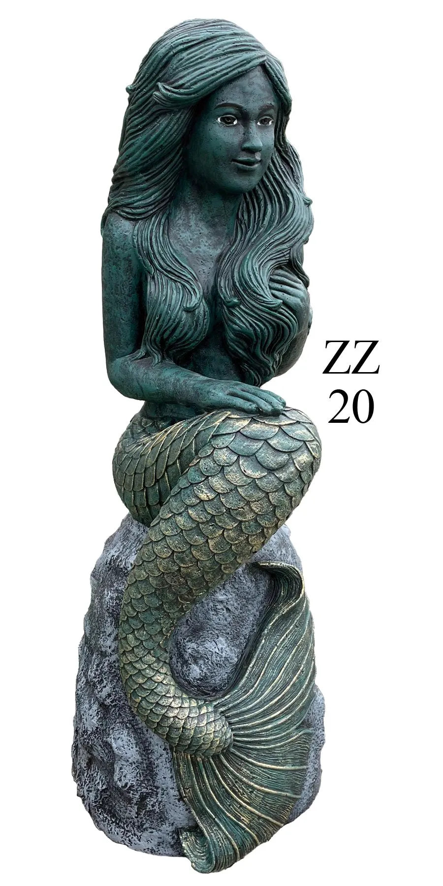 Mermaid 48" tall