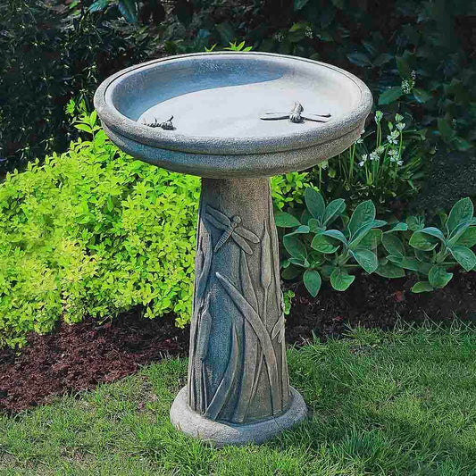 Dragonfly Large Bird Bath