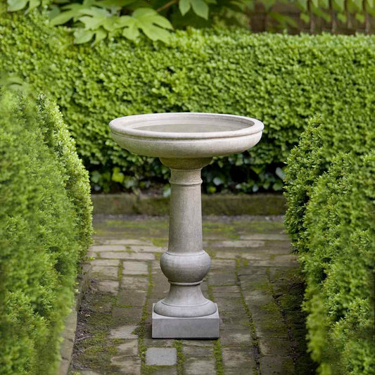 Williamsburg Tea Table Bird Bath