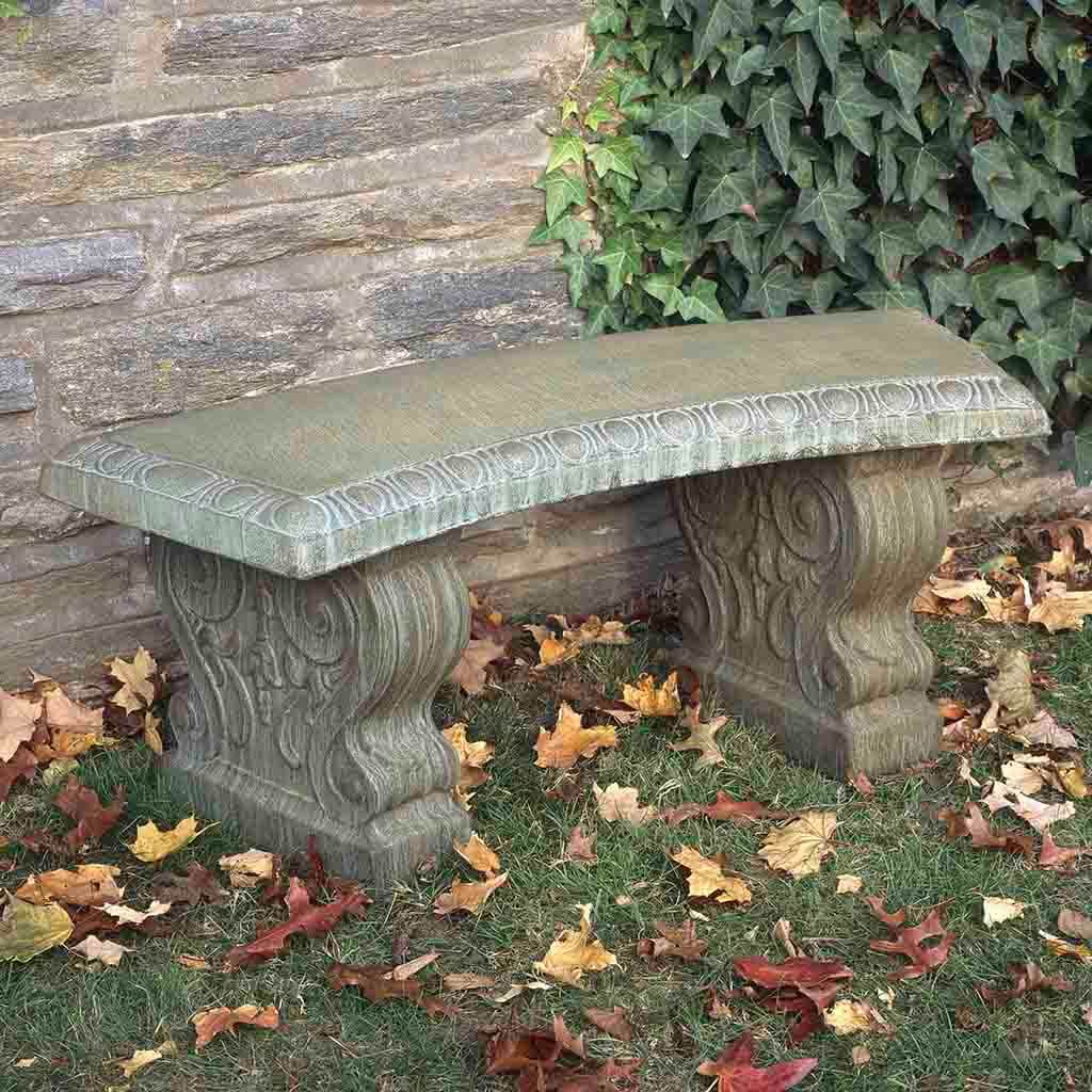 Traditional Curved Bench