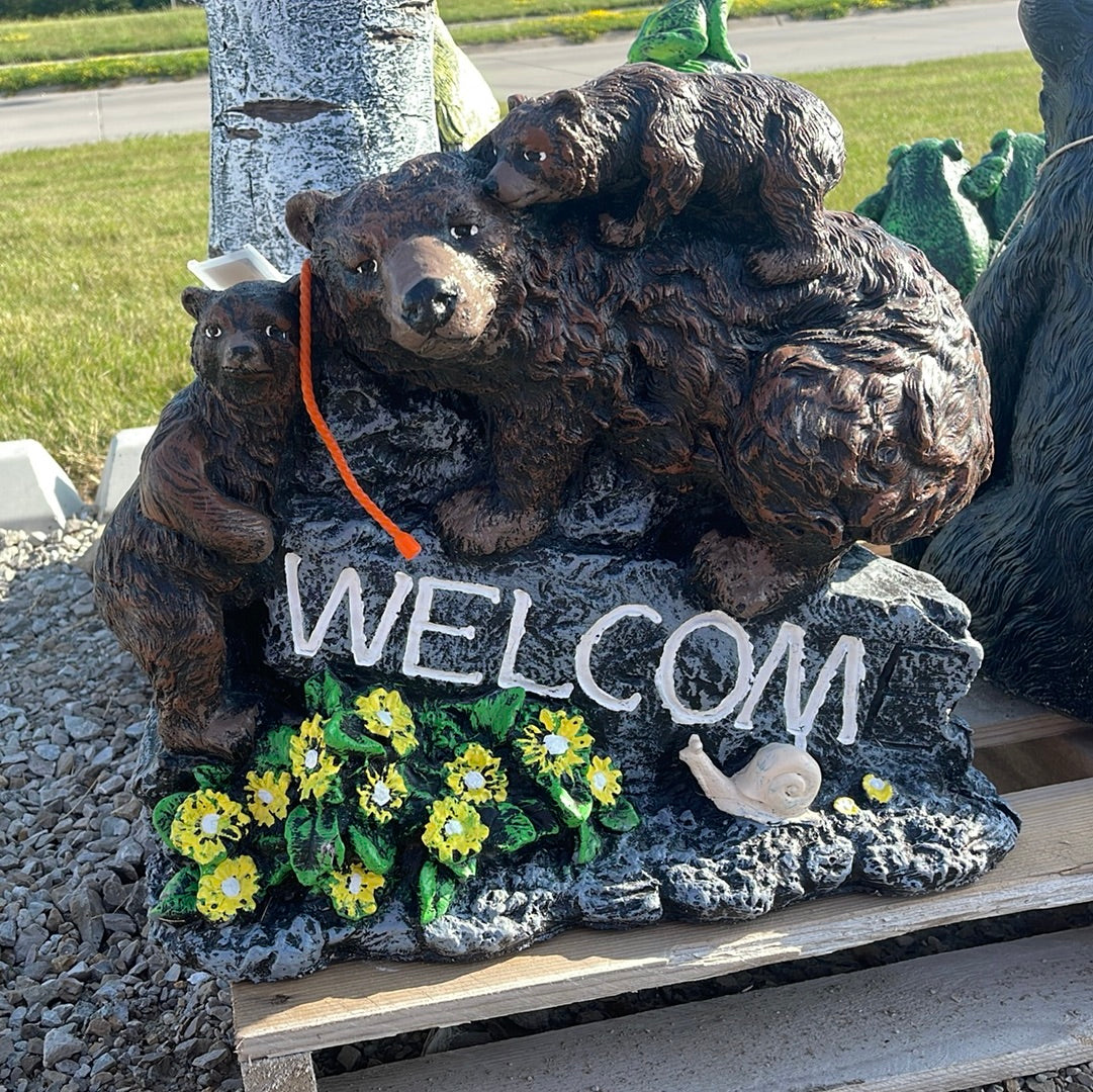 Bear - Welcome Bears