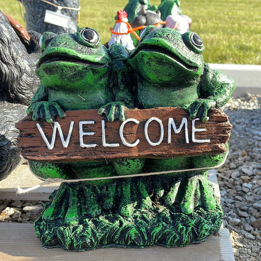 Frog Welcome