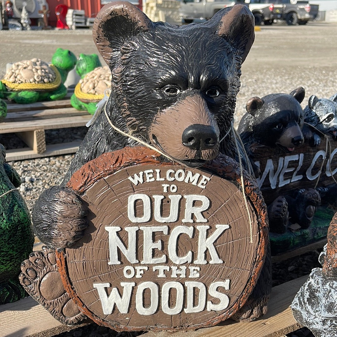 Bear - Welcome to our Neck of the Woods