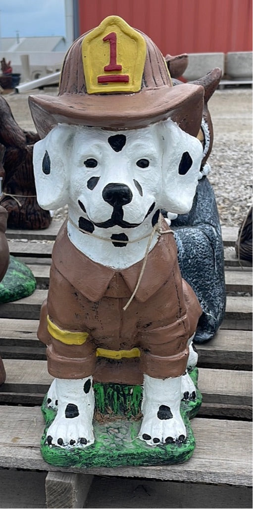 Dog - Fireman
