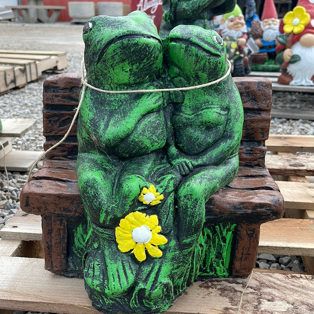 Frog Bench w/ double Frog