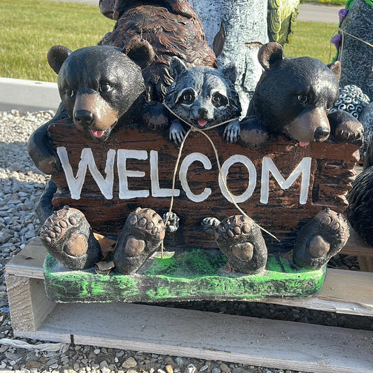 Bear and Coon Welcome