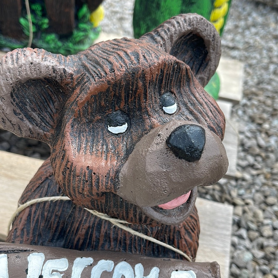 Bear - Happy Bear Welcome