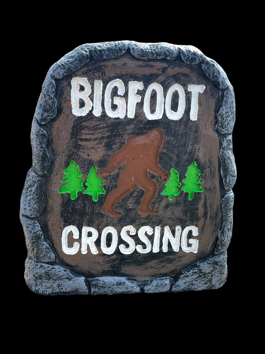 Bigfoot Crossing Stone