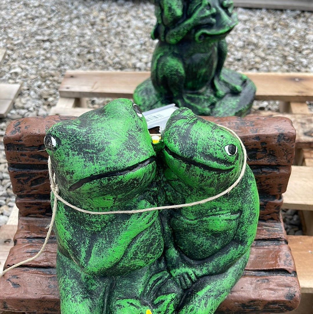 Frog Bench w/ double Frog