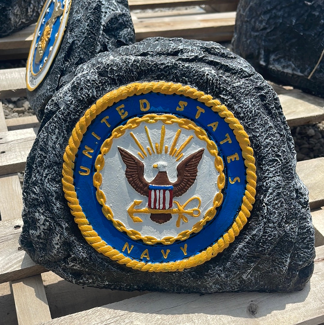 Abstract Military Rocks Military/Service Rock – Fairfield Precast Concrete