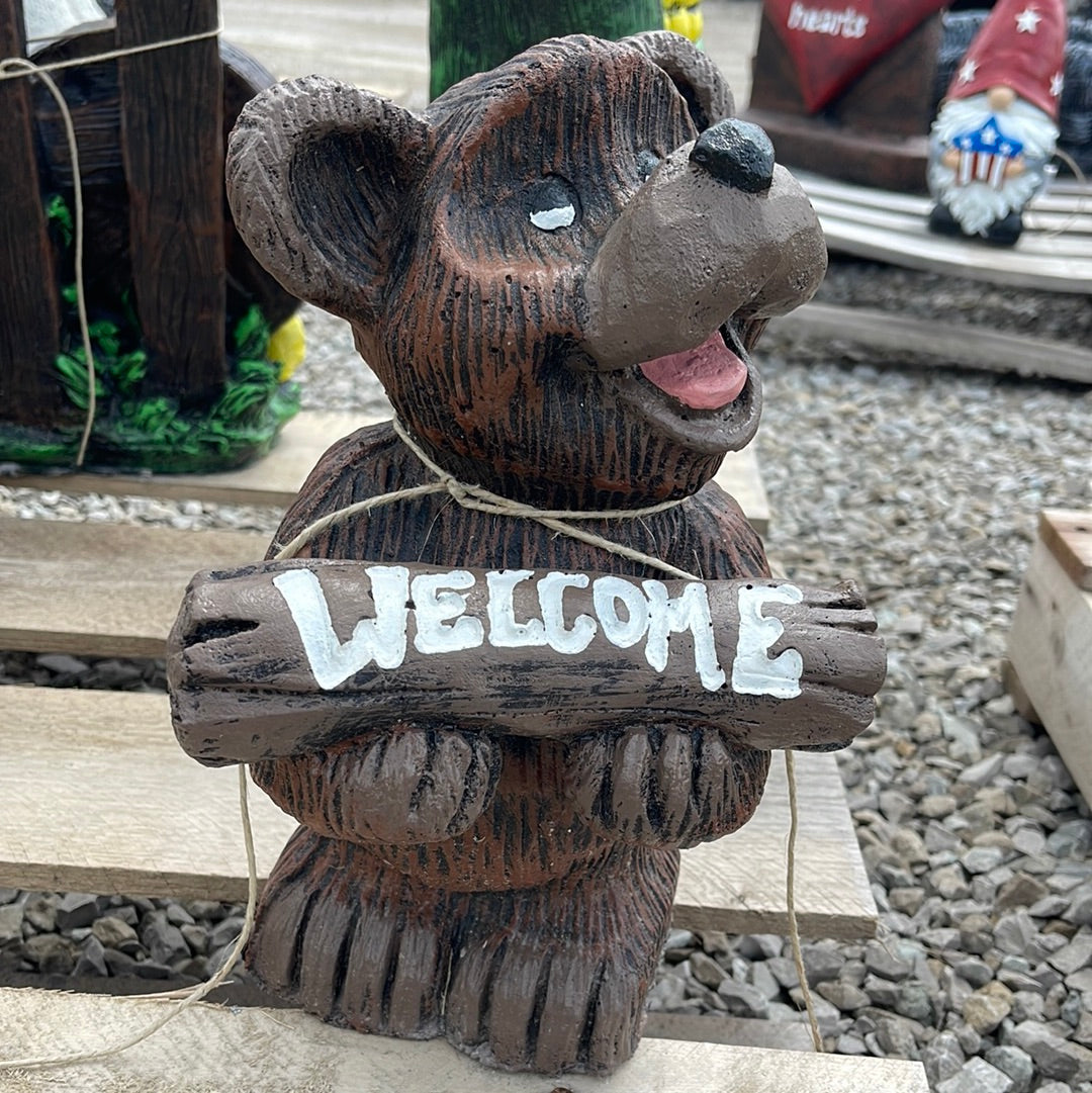 Bear - Happy Bear Welcome